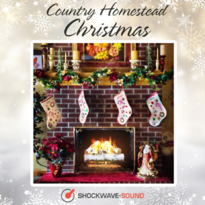 Country Homestead Christmas - Album cover Country Homestead Christmas - Album cover