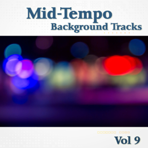 Mid-Tempo Background Tracks Vol 9, Album artwork Mid-Tempo Background Tracks Vol 9, Album artwork