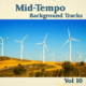 Mid-Tempo Background Tracks Vol 10