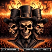 Dan Morrissey - Circus of Noise Part 3 - Artwork (1400x1400)